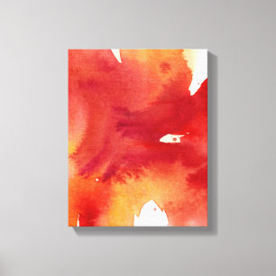 Impressão Em Tela pinturas a aquarela abstrato