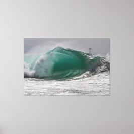 Impressão Em Tela Pipeline WEDGE, Newport Beach 🌊
