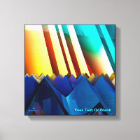 Pirâmides Azuis e Prism