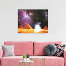 Pirâmides Egípcias Giza Conhece Espaço e OVNI