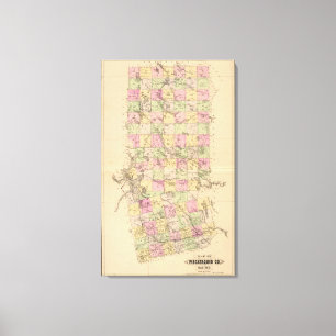 Impressão Em Tela Piscataquis County, Maine