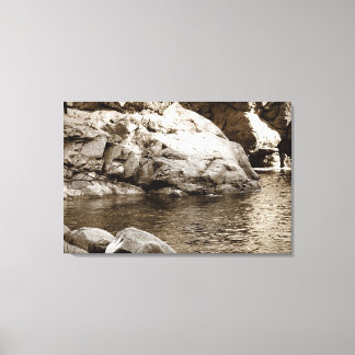 Impressão Em Tela Piscina arco-íris