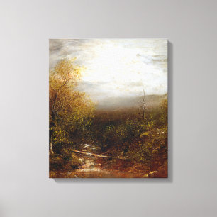 Impressão Em Tela Piscina de Ralph Albert Blakelock nos Adirondacks