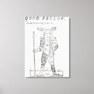 Impressão Em Tela Pisco de peito vermelho Goodfellow