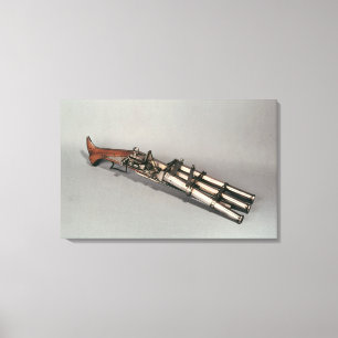 Impressão Em Tela pistola Triplo-barrelled