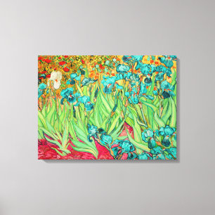 Impressão Em Tela PixDezines van gogh irises/ruas. Remy