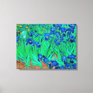Impressão Em Tela PixDezines van gogh irises/ruas. Remy