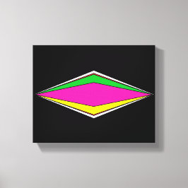 Impressão Em Tela pixels de anos 80