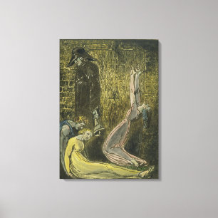 Impressão Em Tela Placa 13 de "Europa. Uma profecia", 1794 (alivio e