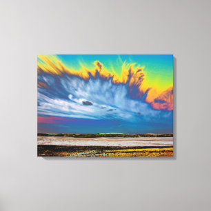 Impressão Em Tela Placa acrílica de nuvem de circunrus Kirkcudbrigh