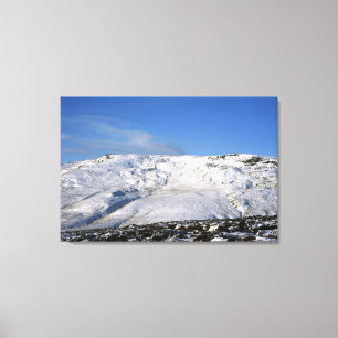 Impressão Em Tela Placa de férias de inverno do Kinder Scout