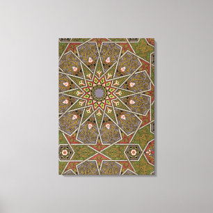 Impressão Em Tela Placa mim dos "estudos no design", c.1874-76