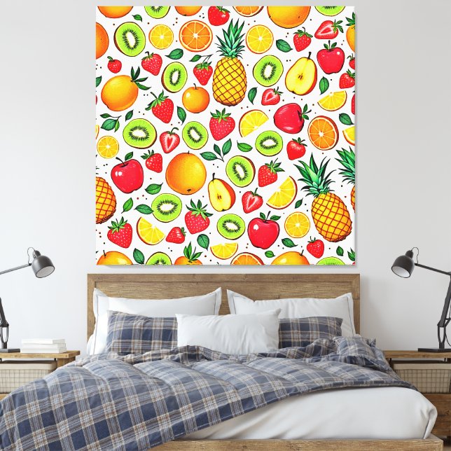 Impressão Em Tela Placemat laminado (Insitu(Quarto))