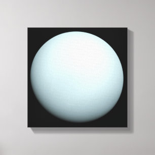 Impressão Em Tela Planeta Uranus