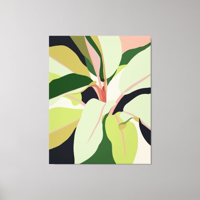 Impressão Em Tela Plantar um Jardim é acreditar no amanhã (Frente)