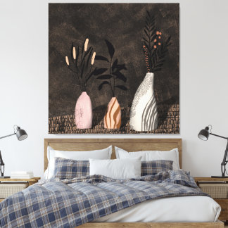 Impressão Em Tela Plantas russas - decor de parede em harmônicas de