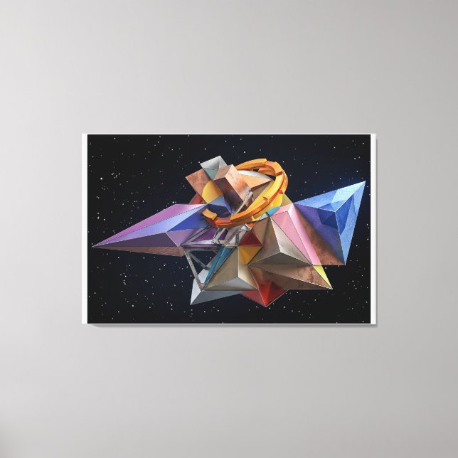 Impressão Em Tela Platform of Generations (Frente)