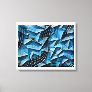 Impressão Em Tela Poblo Picaso ama Cubismo por Charles Meade 2015