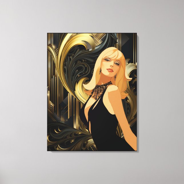 IMPRESSÃO EM TELA PODER DA BELEZA #3 (Frente)