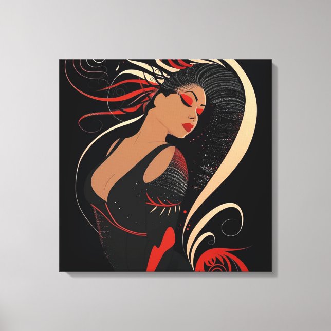 IMPRESSÃO EM TELA PODER DA BELEZA #7 (Frente)