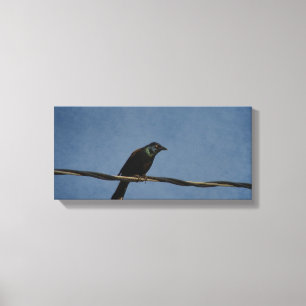 Impressão Em Tela Poder de Grackle