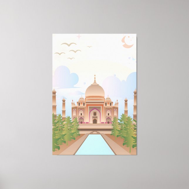 Impressão Em Tela Poesia no mármore (Frente)