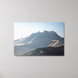 Impressão Em Tela Pointe Percee Morzin França - Cartão de Férias