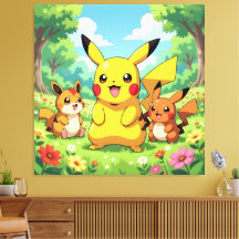 Pokémon und seine Treue Freunde