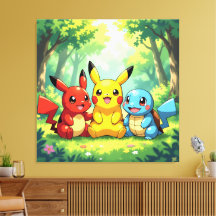 Pokémon und seine Treue Freunde