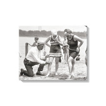 Polícia de Praia, 1922. Foto Antiga