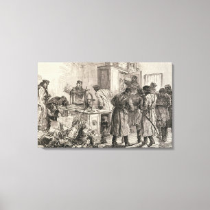 Impressão Em Tela Polícia de St Petersburg