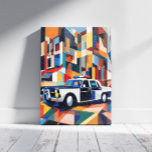 Impressão Em Tela Policial Carro Cubist - Tela Impressa<br><div class="desc">A Policial Car Cubist Canvas Print é totalmente personalizável e exclusiva para pendurar em casa e no escritório. Projetado por Norman.R.</div>