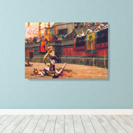 Impressão Em Tela Pollice Verso | Jean-Lé no Gé me ô |