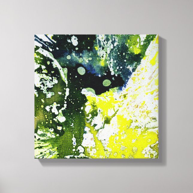 Impressão Em Tela Polocromático nº 12 por Michael Moffa (Frente)