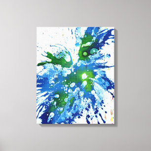 Impressão Em Tela Polocromático nº 14 de Michael Moffa