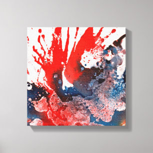 Impressão Em Tela Polocromático nº 15A de Michael Moffa