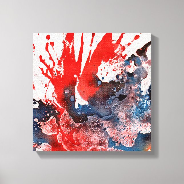 Impressão Em Tela Polocromático nº 15A por Michael Moffa (Frente)