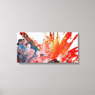 Impressão Em Tela Polocromático nº 15B por Michael Moffa