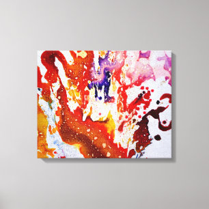 Impressão Em Tela Polocromoptico #1A por Michael Moffa