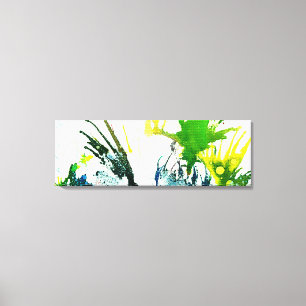 Impressão Em Tela Polocromoptico #2B por Michael Moffa