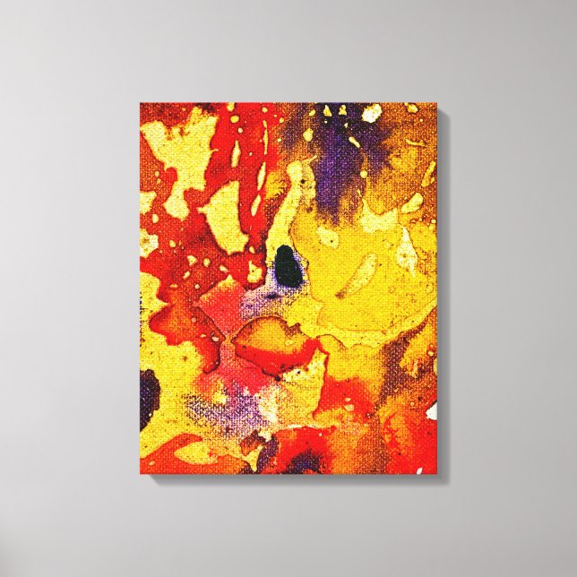 Impressão Em Tela Polocromoptico 3 por Michael Moffa (Frente)