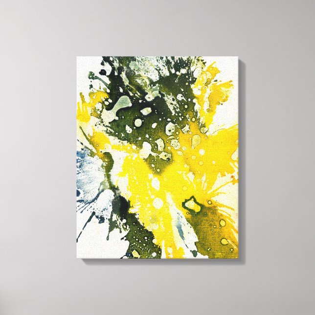 Impressão Em Tela Polocromoptico 8 por Michael Moffa (Frente)