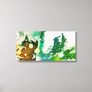 Impressão Em Tela Polocromoptico nº 5 por Michael Moffa