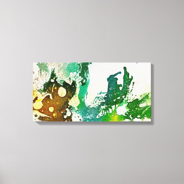 Impressão Em Tela Polocromoptico nº 5 por Michael Moffa (Frente)