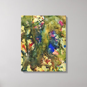 Impressão Em Tela Polocromoptico nº 6 por Michael Moffa