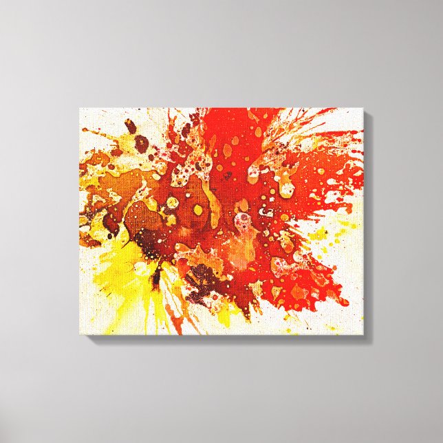 Impressão Em Tela Polocromoptico nº 9 por Michael Moffa (Frente)