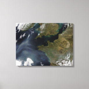 Impressão Em Tela Poluição fora de France