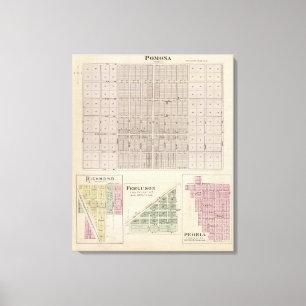 Impressão Em Tela Pomona, Richmond, Ferguson e Peoria