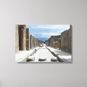 Impressão Em Tela Pompeii