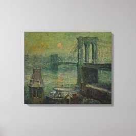 Impressão Em Tela Ponte Brooklyn (Landmark Nova Iorque) (NYC)